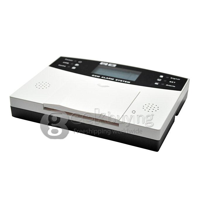 YA-500-GSM-8 LCD Wireless GSM Autodial SMS Home House Office Security Burglar Intruder Alarm