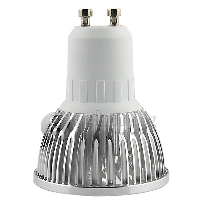 4W U10 4LEDs Spot Light Downlight Lamp Bulb AC100-240V(10pcs) - Warm White