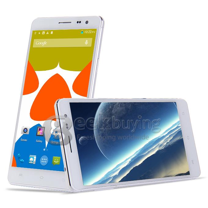 MIJUE T100 MTK6592 Octa Core 1.7GHz 5.5 Inch IPS HD Smartphone Android 4.4 2GB RAM 16GB ROM 15.0MP 5.0MP Gesture S- Whit