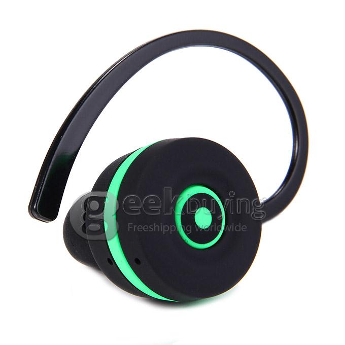 S8 Mini Bluetooth Wireless Sport Handsfree Headset Stereo Earbuds Headphone Earphone for iPhone SAMSUNG - Black + Green