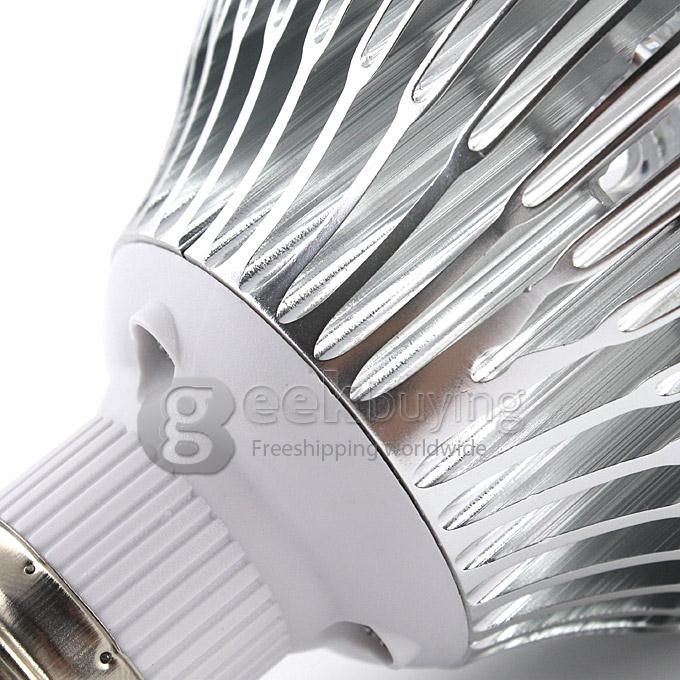 7W E27 PAR LED Grow Light Lamp Bulb AC85-265V/600LM - Cold White