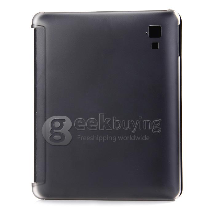 High Quality PU Leather Stand Case for PiPO M6 Tablet PC - Black