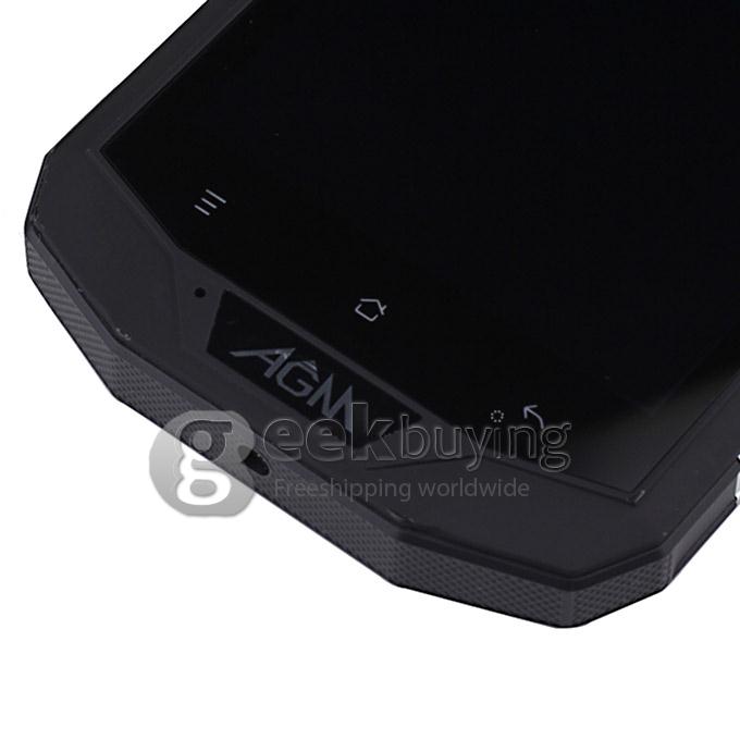 AGM STONE 5S IP67 Qualcomm MSM8926 Quad Core 1.2GHz Waterproof Smartphone 5.0 inch Android 4.4 1GB 8GB 8.0MP 4G LTE - Silver