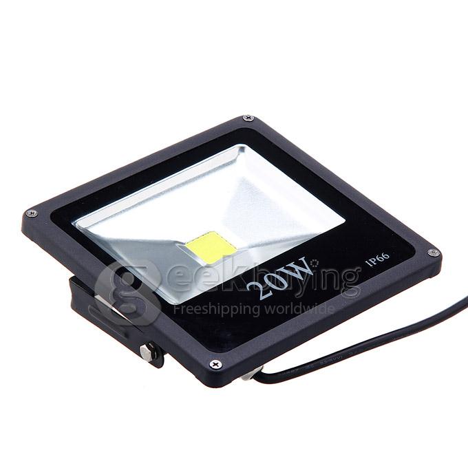Waterproof IP65 1800Lm 20W LED Flood Light High Power Outdoor Spotlights Lamp AC100-240V - Warm White