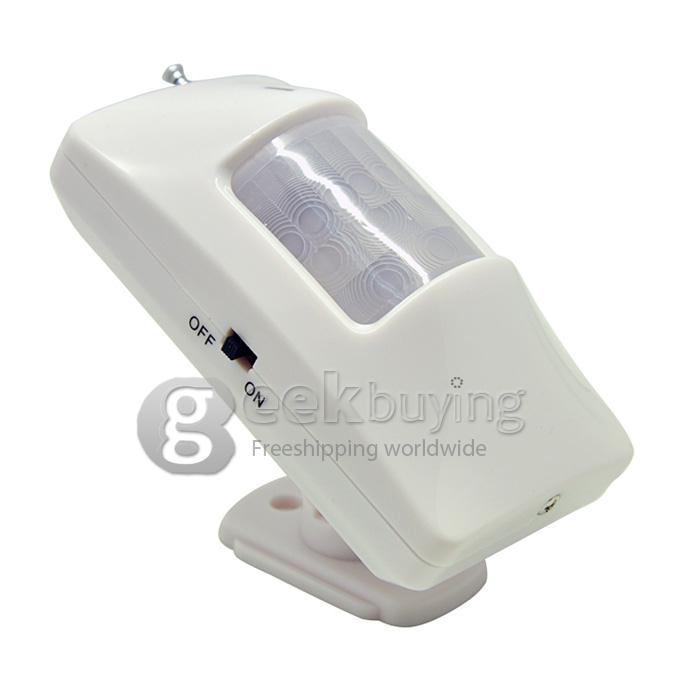 Wireless GSM SMS Home Burglar Security Alarm System Detector Sensor Call(EU Plug)