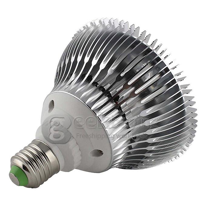7W E27 PAR LED Grow Light Lamp Bulb AC85-265V/600LM - Cold White