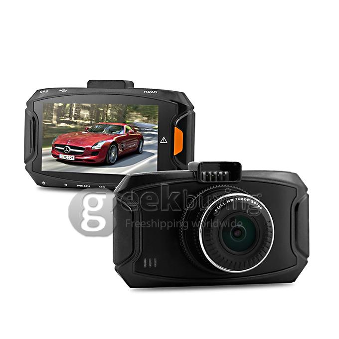 Blackview GS90C Ambarella 1296P HD Dashcam Car DVR GPS Logger Ambarella A7LA70 5.0 MP COMS 2.7Inch 170 Degree Angle