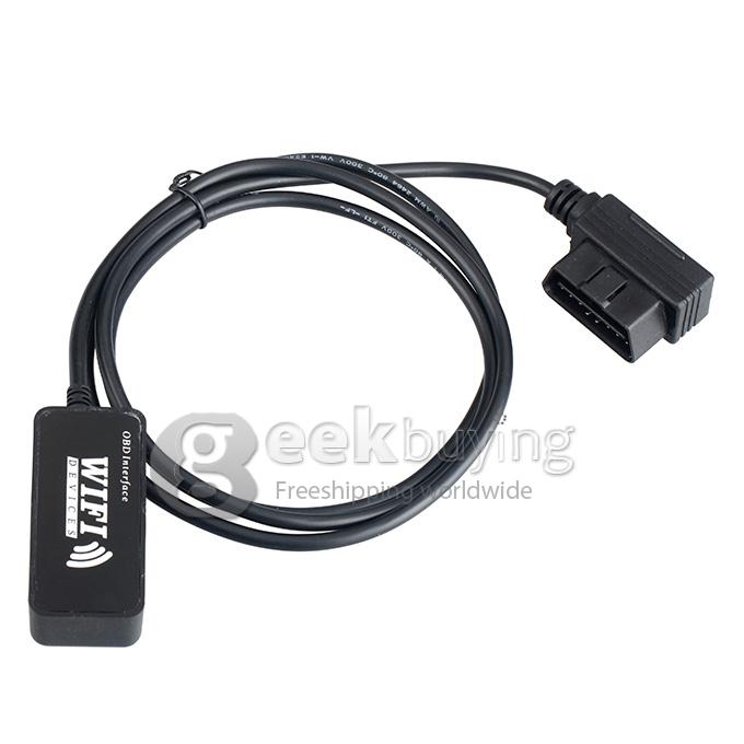 WiFi OBD-II Car Diagnostics Tool for Apple iPod Touch / iPhone