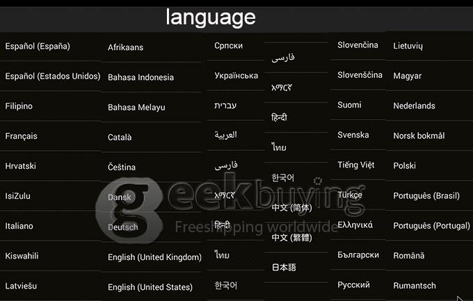 MXQ Amlogic S805 Smart Android TV Box 1GB RAM 8G ROM 1080P H.265 Hardwar Decode WIFI Miracast DLNA - Black