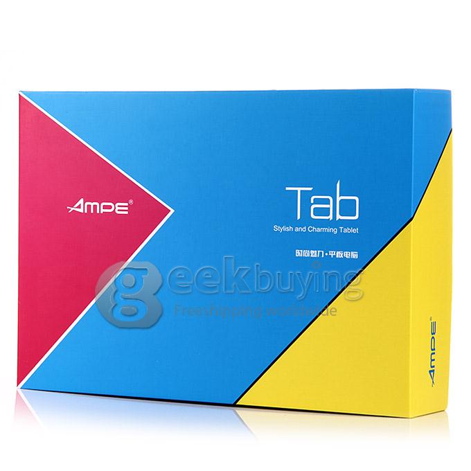 Ampe A695 3G/2G Phone Call Tablet PC 6.95 Inch Quad Core Android 4.4 IPS Screen 8GB ROM - White
