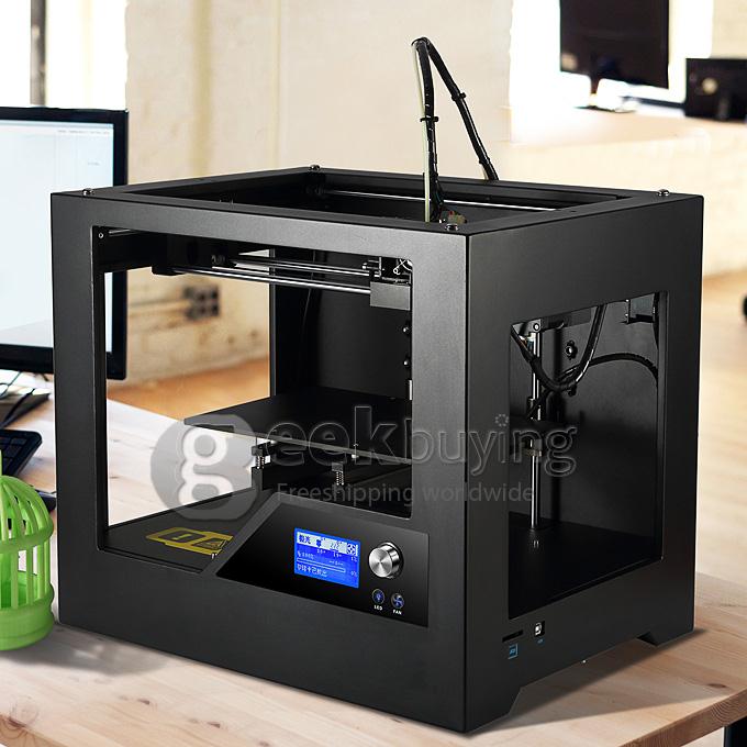 Z603S 3D Printer Desktop Printer LCD Display High Precision Metal Frame Three-Dimensional Physical Printer
