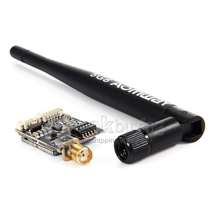 AOMWAY MINI 5.8G 200MW Transmitter 32CH PAL / NTSC