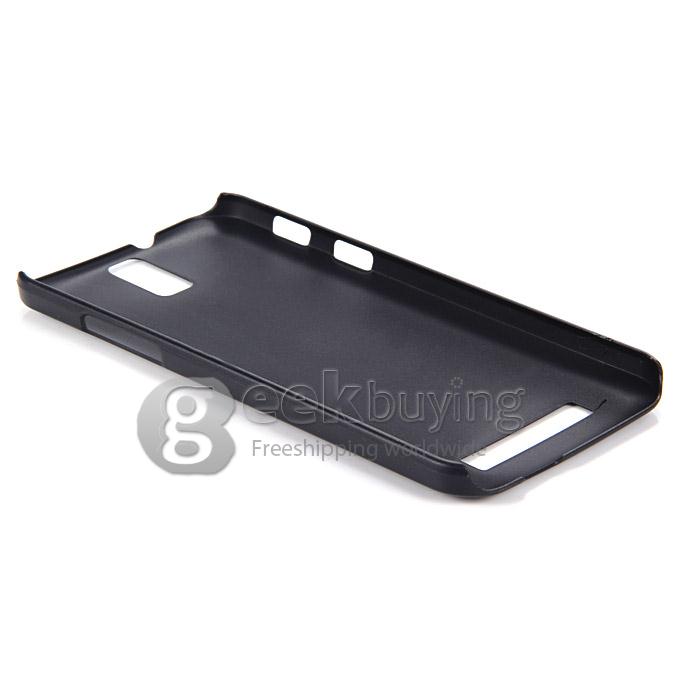 PU Protect Cover Brand New Hard Case for ZOPO ZP999 - Black