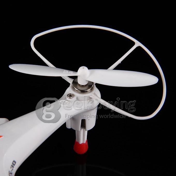 Cheerson CX-30W 4-Axis 2.4GHz Mid Size FPV Quadcopter with 0.3MP Camera WiFi IR Remote Control R/C Version - Orange