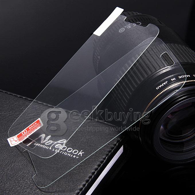 Toughened Glass 0.33mm Screen Protector Film Cover Arc Edge for SAMSUNG Galaxy S4 with Individual Package