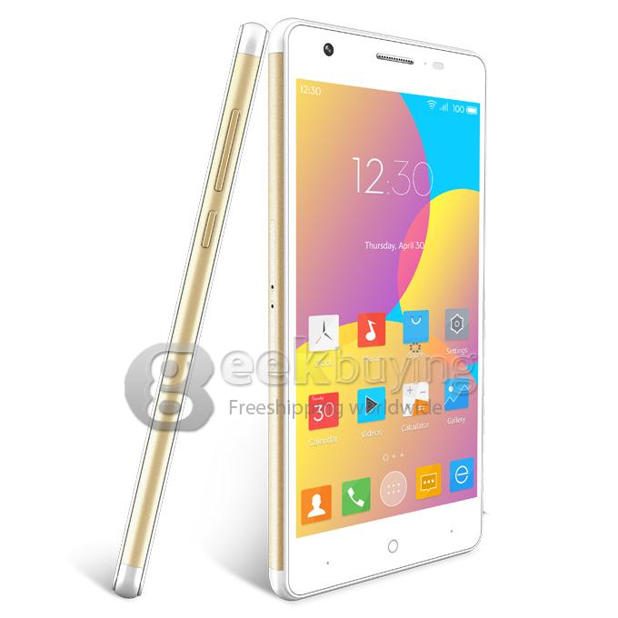 ZOPO Focus ZP720 5.3inch Android Phone IPS HD Screen 64-bit 4G LTE Smartphone MTK6732 Quad Core 1.5GHz 1GB 16GB 13.2MP - White