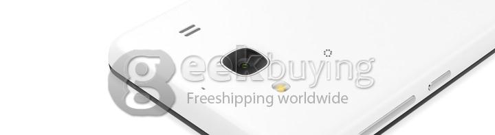 Xiaomi Redmi 2 4G LTE 4.7inch Android Phone Qualcomm MSM8916 Quad Core 64bit MIUI 6 Smartphone IPS HD 1GB 8GB 8MP- White