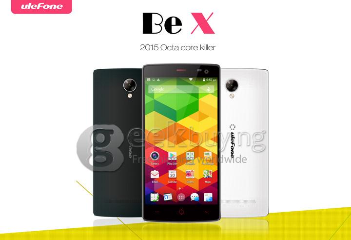 Ulefone Be X 4.5 Inch Android 4.4 Smartphone MTK6592M Octa Core 1.4GHz 1GB RAM 8GB ROM 8.0MP 3G/GPS Miracast-Dark Blue