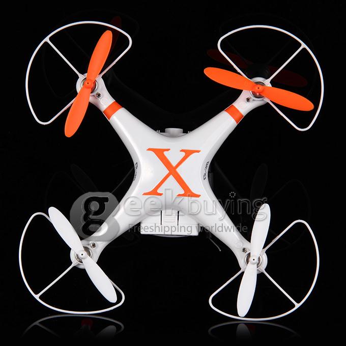 Cheerson CX-30W 4-Axis 2.4GHz Mid Size FPV Quadcopter with 0.3MP Camera WiFi IR Remote Control R/C Version - Orange