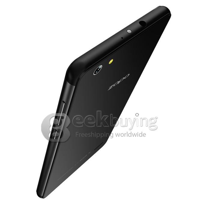ZOPO Focus ZP720 5.3inch Android Phone IPS HD Screen 64-bit 4G LTE Smartphone MTK6732 Quad Core 1.5GHz 1GB 16GB 13.2MP - Black