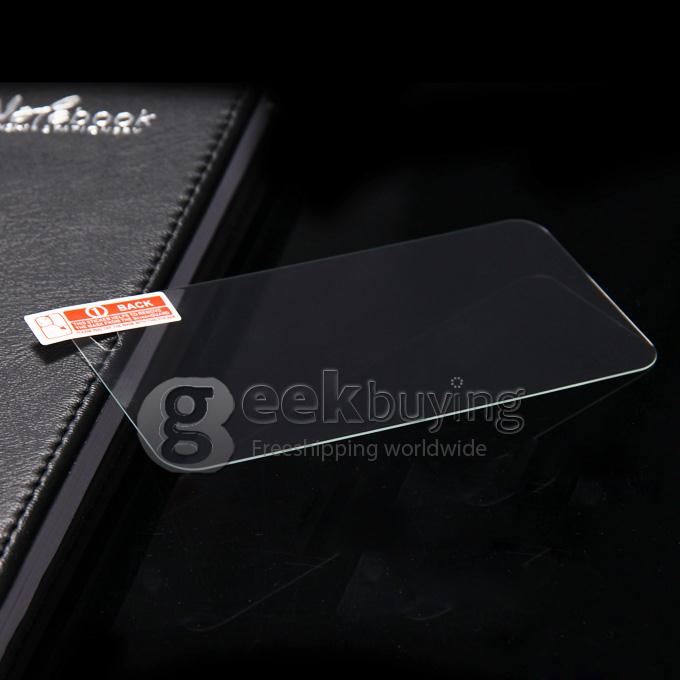 Toughened Glass 0.33mm Screen Protector Film Cover Arc Edge for iPhone 4/4s Back Paste with Individual Package