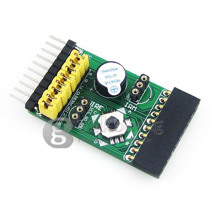 Raspberry Pi RPi B+ (CN) Package A Accessory Kits ARM11+LCD+DVK512+PCF8591+L3G4200D+LSM303DLHC+74LVC8T245+Mix Board