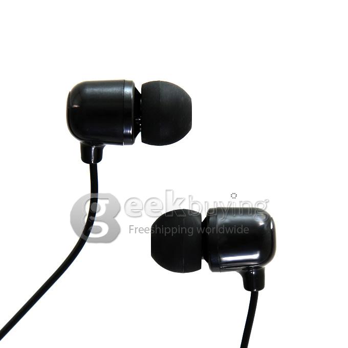 HBS-750 Wireless Bluetooth 4.0 APX Stereo Headset Neck Type Sport Headphone - Black