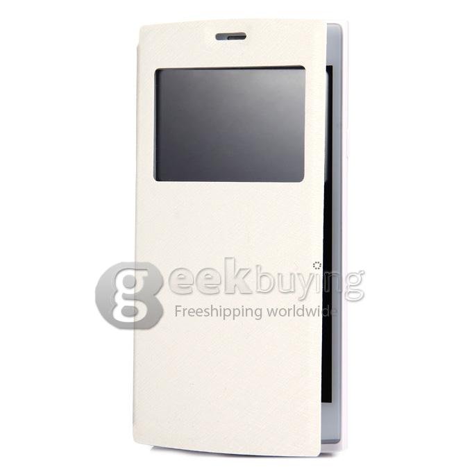 JIAKE V17 5.0inch Android 4.4 Phone QHD MTK6572 Dual Core 1.2GHz 512MB RAM 4GB ROM 2.0MP+0.3MP 3G GPS Smartphone - White
