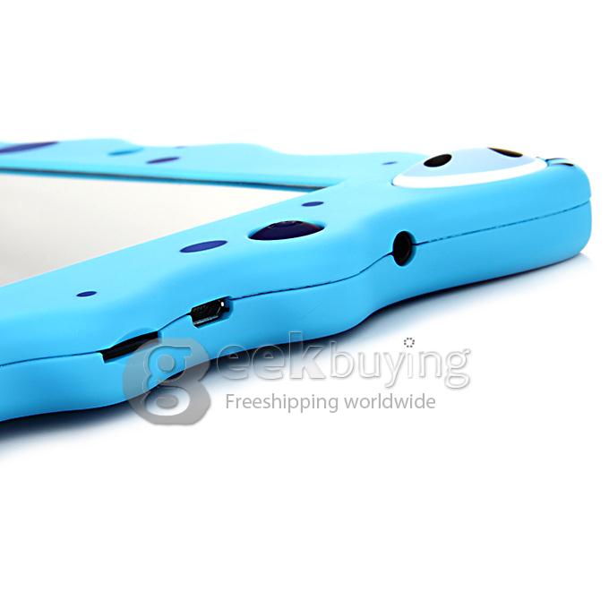 7C08 7 Inch A23 Android 4.4 Tablet PC 8G ROM Children's Tablet(can be controlled by the parents) Dual Cameras - Blue