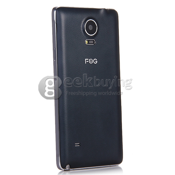FOG N4 5.7 inch IPS HD Screen Android 4.4 MTK6592 Octa Core 1.7GHz Smartphone 1GB+16GB 13.0MP+5.0MP S-Pen 3G/GPS - Black