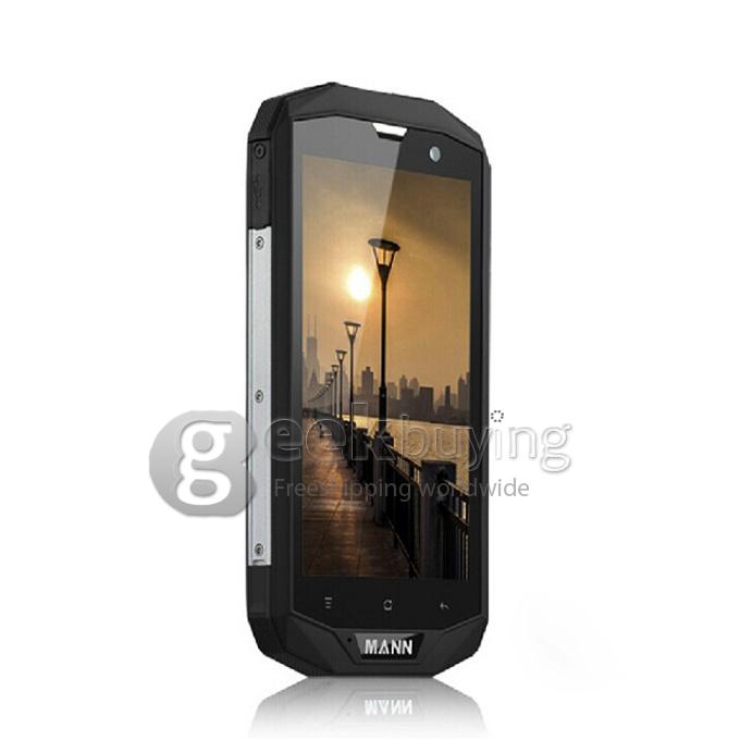 MANN ZUG 5S IP67 5.0inch Waterproof Rugged Phone Android 4.4 1GB 8GB Qualcomm MSM8926 Quad Core 1.2GHz 8MP 4G LTE-Silver