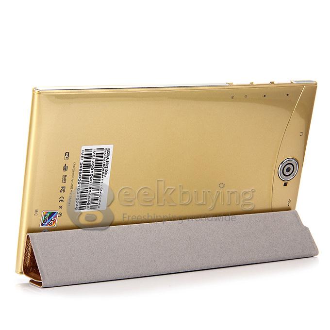 F733-3G 7 Inch 3G Phone Call Tablet PC Android 4.2 MTK6572 1024*600 Pixels Capacitive Screen BT - Gold