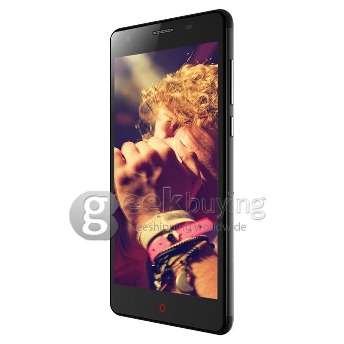 ZOPO Focus ZP720 5.3inch Android Phone IPS HD Screen 64-bit 4G LTE Smartphone MTK6732 Quad Core 1.5GHz 1GB 16GB 13.2MP - Black