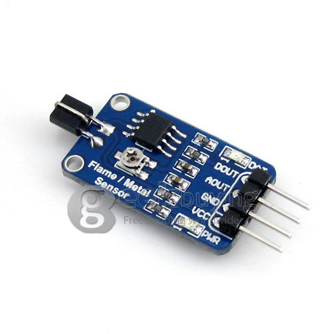 Raspberry Pi RPi Model A+ (Package D) Accessory Kits ARPI600+MQ-5 Gas Sensor+Color Sensor+Flame Sensor+Metal Sensor etc