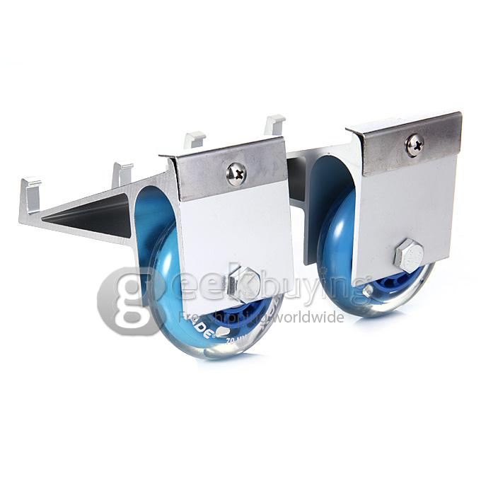 TG Foldable Self Balance Electric Unicycle Auxiliary Wheel Dark Blue/Light Blue/Yellow/Red (2pcs) - Color Random