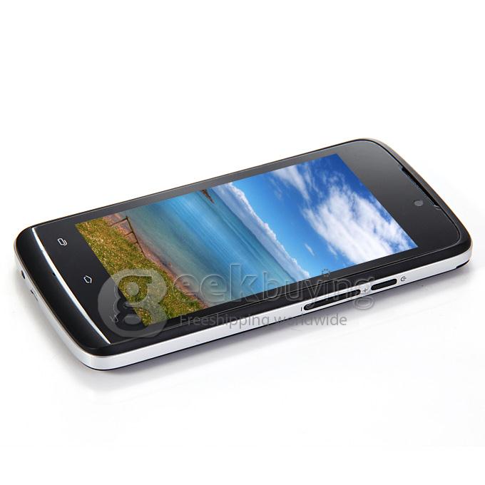 H-mobile F5 4.0 Inch Android 4.2 OS Cell Phone MTK6572 Dual Core 1.0GHz Smartphone 2.0MP Bluetooth WIFI - Black