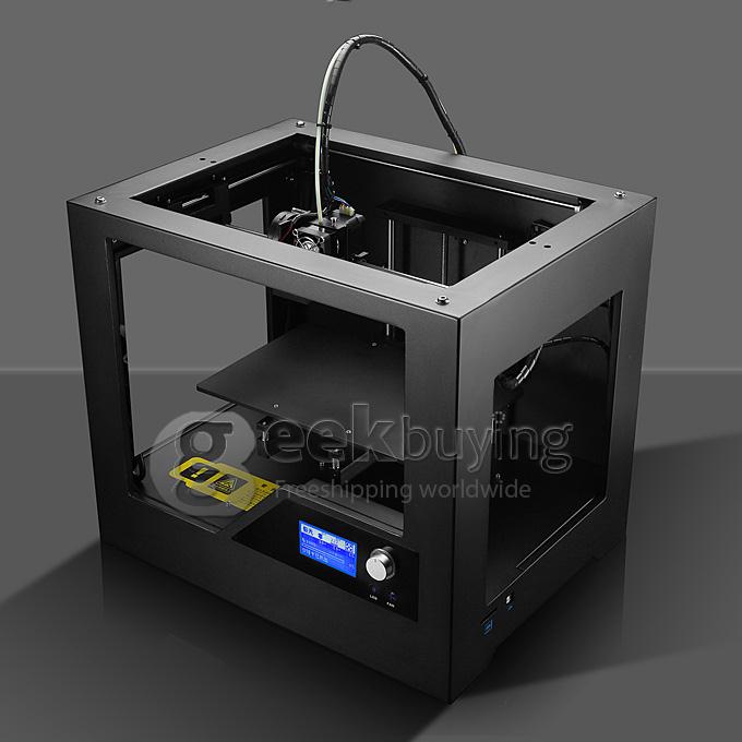 Z603S 3D Printer Desktop Printer LCD Display High Precision Metal Frame Three-Dimensional Physical Printer