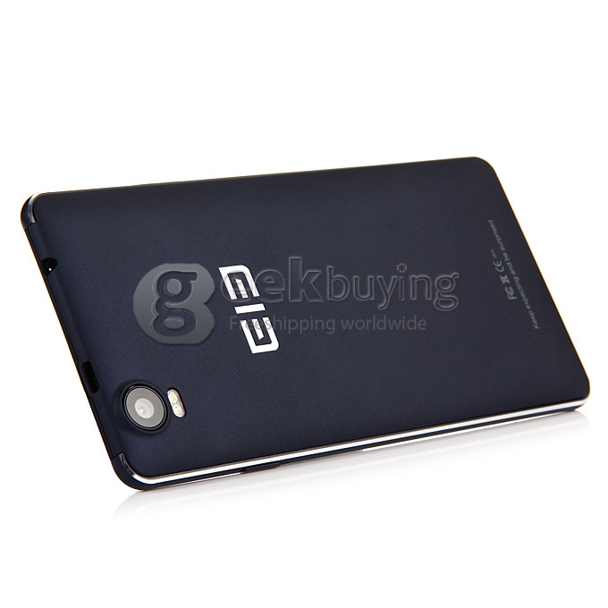 Elephone G7 5.5 Inch 1280*720 MTK6592M Octa Core 1.4GHz Smartphone Android 4.4 1GB 8GB 13.0MP 8.0MP IPS HD Screen-Black