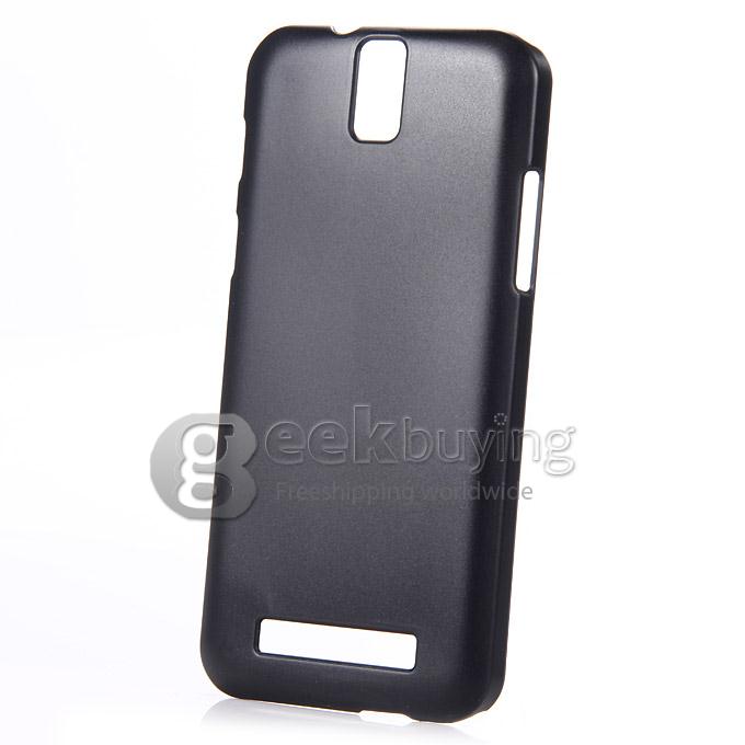 PU Protect Cover Brand New Hard Case for ZOPO ZP999 - Black