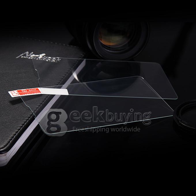 Toughened Glass 0.33mm Screen Protector Film Cover Arc Edge for HUAWEI C8816 with Individual Package