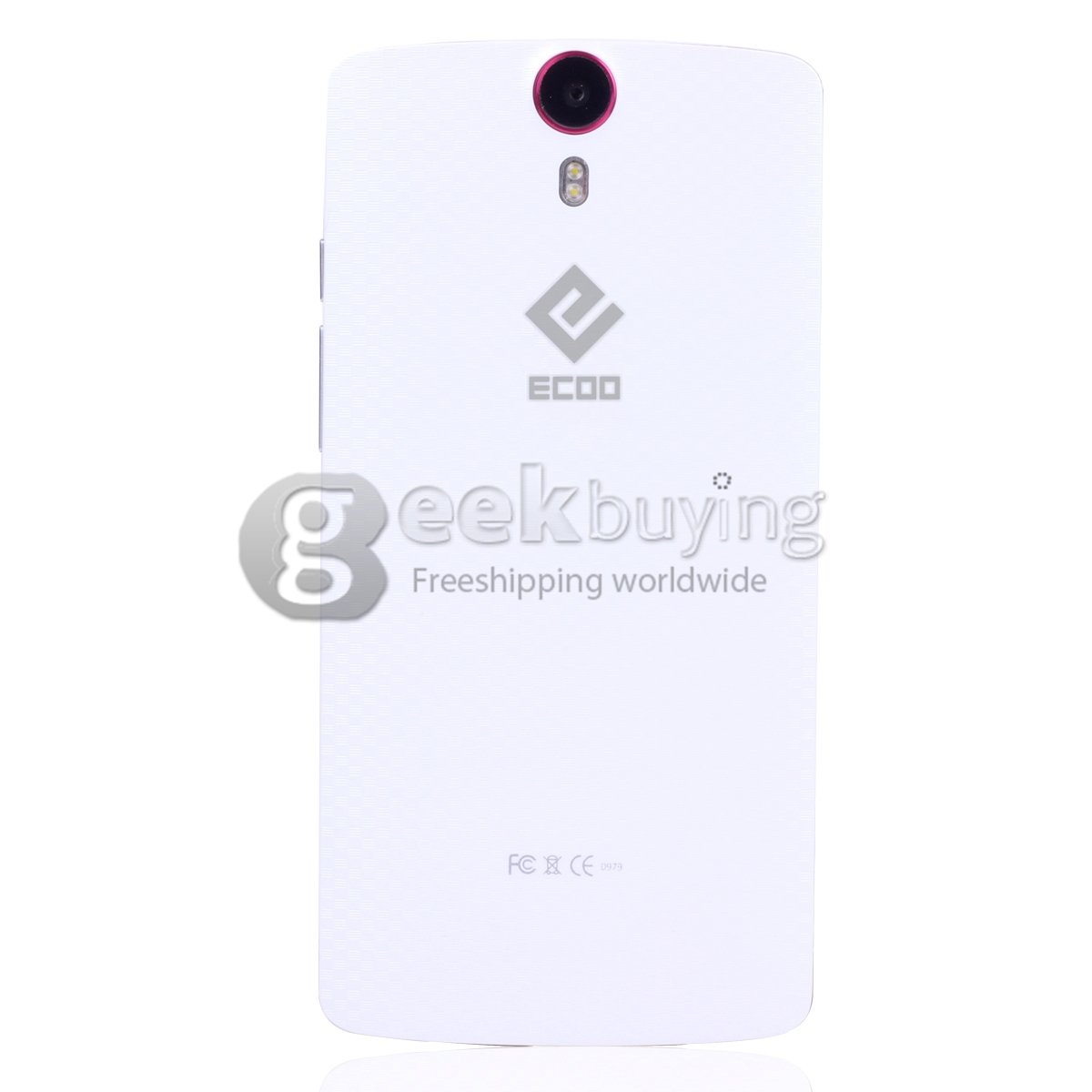 ECOO E04 PLUS 5.5inch FHD 3GB 16GB 4G Android 4.4 Smartphone MTK6752 Octa Core 1.7 GHz 16.0MP Miracast Fingerprint ID- White