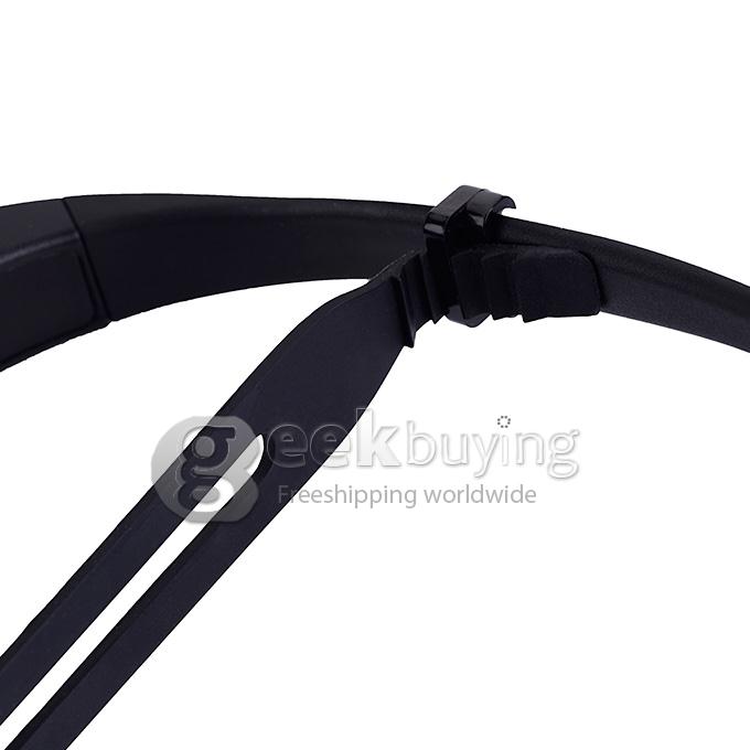 Digicare DO Bone Conduction Headphone Ear Hook Wireless Bluetooth Earphone with NFC and Speaker Connection Call Function - White