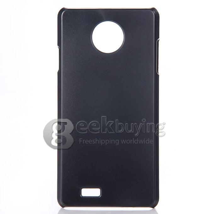 PU Protect Cover Brand New Hard Case for Elephone P3000/P3000S- Black