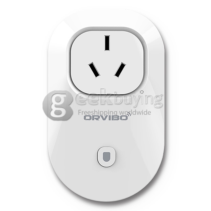Orvibo Wiwo-S20 WIFI Smart Home Wall Socket Connects AC 110-240V 10A 2000W for Iphone Android (AU plug) - White