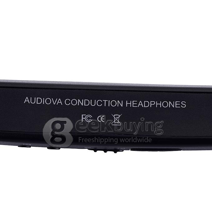 Digicare DO Bone Conduction Headphone Ear Hook Wireless Bluetooth Earphone with NFC and Speaker Connection Call Function - White