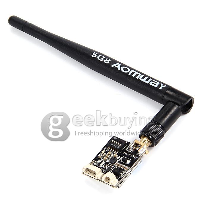 AOMWAY MINI 5.8G 200MW Transmitter 32CH PAL / NTSC