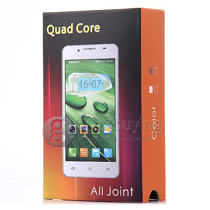 MPIE MP158+ 5.0 Inch Android 4.4 Cell Phone MTK6582 1.3GHz Quad core QHD IPS 512MB 4GB 5.0MP 3G/GPS Smartphone - Black