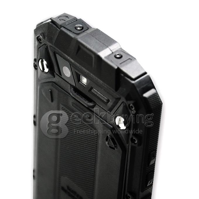 iMAN i3 IP68 Waterproof Rugged Phone MTK6589T Quad Core 1.5GHz 4.3inch Android 4.2 1GB+16GB Walkietalkie 13.0MP - Black