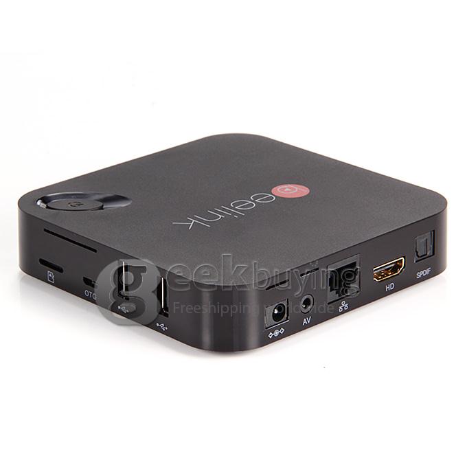 Beelink MXIII PLUS Android Media Player Amlogic S812 2G RAM 8G ROM 2.4G/5.0G 802.11AC WIFI Bluetooth XBMC KODI DLNA - Black