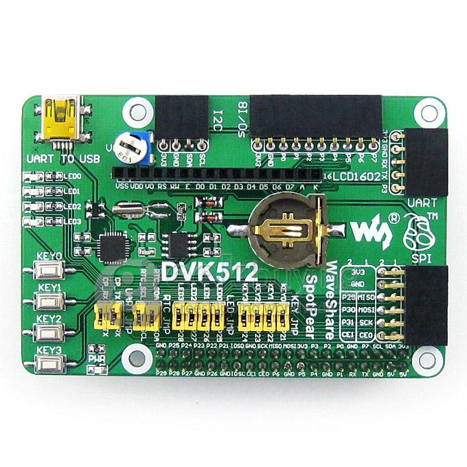 Raspberry Pi RPi B+ (CN) Package A Accessory Kits ARM11+LCD+DVK512+PCF8591+L3G4200D+LSM303DLHC+74LVC8T245+Mix Board